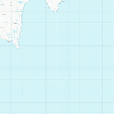 UK Topographic Maps Shetland Islands (HU53) digital map