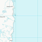 UK Topographic Maps Shetland Islands (HU53) digital map
