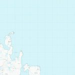 UK Topographic Maps Shetland Islands (HU54) digital map