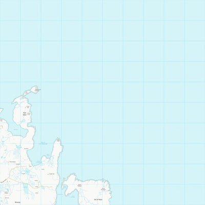 UK Topographic Maps Shetland Islands (HU54) digital map