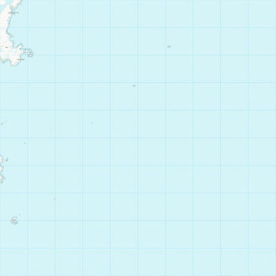 UK Topographic Maps Shetland Islands (HU55) digital map