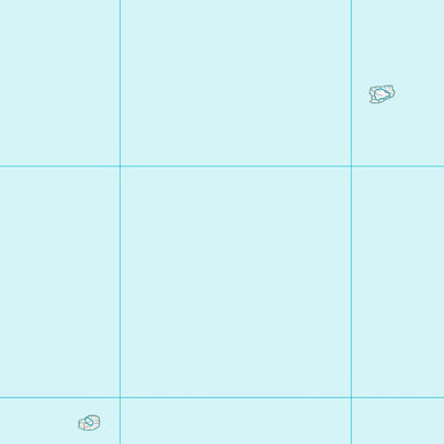 UK Topographic Maps Shetland Islands (HU55) digital map
