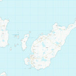 UK Topographic Maps Shetland Islands (HU56) digital map