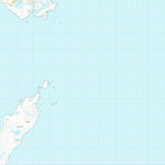 UK Topographic Maps Shetland Islands (HU57) digital map