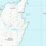 UK Topographic Maps Shetland Islands (HU57) digital map