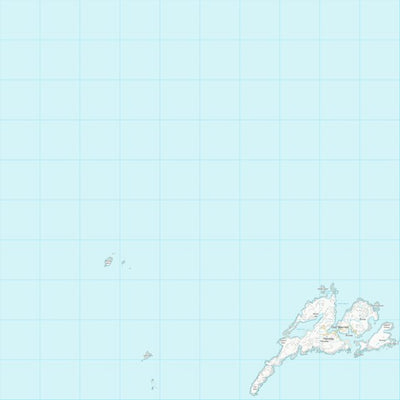 UK Topographic Maps Shetland Islands (HU67) digital map