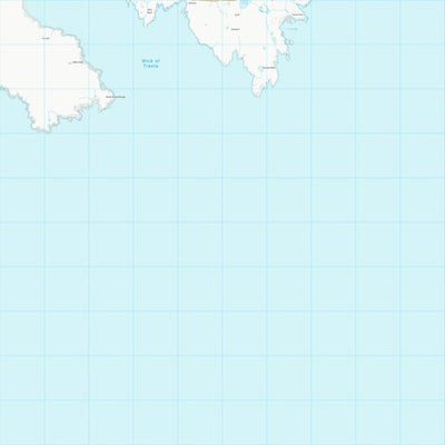 UK Topographic Maps Shetland Islands (HU68) digital map