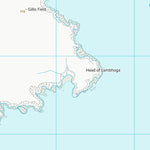 UK Topographic Maps Shetland Islands (HU68) digital map