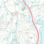 UK Topographic Maps Shetland North Ward 2 (1:10,000) digital map