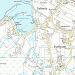 UK Topographic Maps Shetland North Ward 6 (1:10,000) digital map