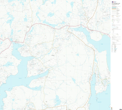 UK Topographic Maps Shetland West Ward 1 (1:10,000) digital map