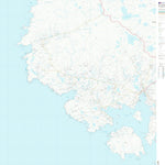 UK Topographic Maps Shetland West Ward 6 (1:10,000) digital map
