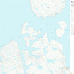 UK Topographic Maps Shetland West Ward 7 (1:10,000) digital map