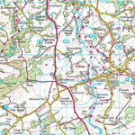 UK Topographic Maps Shropshire 1 (1:50,000) digital map
