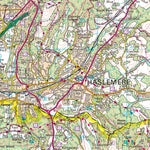 UK Topographic Maps Shropshire 1 (1:50,000) digital map