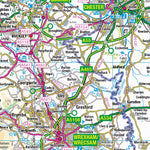 UK Topographic Maps Shropshire (SJ) digital map