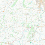 UK Topographic Maps Shropshire (SJ22) digital map