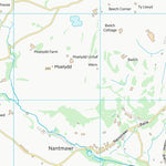 UK Topographic Maps Shropshire (SJ22) digital map