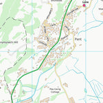 UK Topographic Maps Shropshire (SJ22) digital map