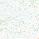 UK Topographic Maps Shropshire (SJ31) digital map