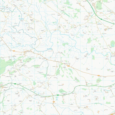 UK Topographic Maps Shropshire (SJ31) digital map