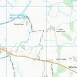 UK Topographic Maps Shropshire (SJ31) digital map