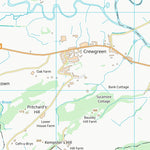 UK Topographic Maps Shropshire (SJ31) digital map