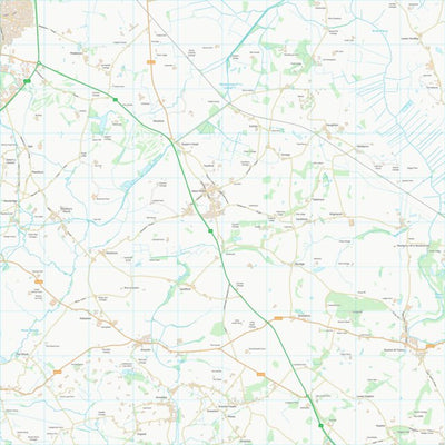 UK Topographic Maps Shropshire (SJ32) digital map