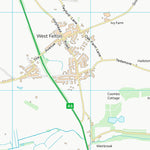 UK Topographic Maps Shropshire (SJ32) digital map