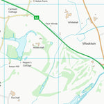 UK Topographic Maps Shropshire (SJ32) digital map