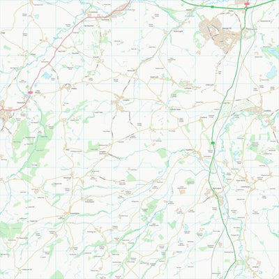 UK Topographic Maps Shropshire (SJ40) digital map