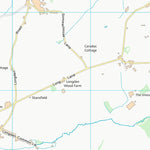 UK Topographic Maps Shropshire (SJ40) digital map
