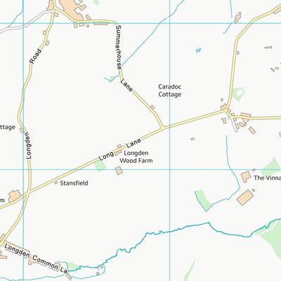 UK Topographic Maps Shropshire (SJ40) digital map