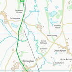 UK Topographic Maps Shropshire (SJ40) digital map