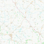 UK Topographic Maps Shropshire (SJ42) digital map