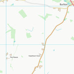 UK Topographic Maps Shropshire (SJ42) digital map