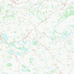 UK Topographic Maps Shropshire (SJ43) digital map