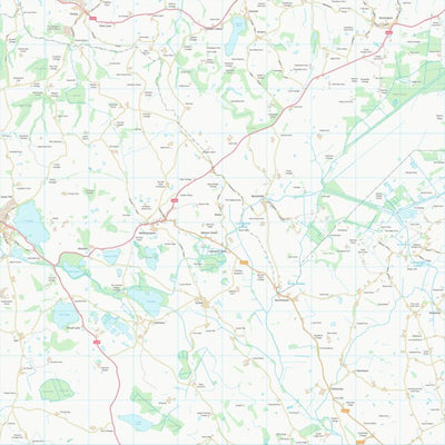 UK Topographic Maps Shropshire (SJ43) digital map
