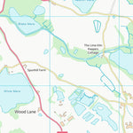 UK Topographic Maps Shropshire (SJ43) digital map