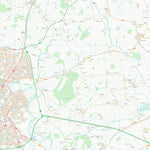 UK Topographic Maps Shropshire (SJ51) digital map
