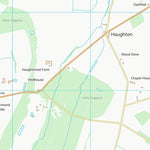 UK Topographic Maps Shropshire (SJ51) digital map
