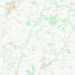 UK Topographic Maps Shropshire (SJ52) digital map