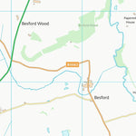 UK Topographic Maps Shropshire (SJ52) digital map