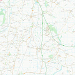 UK Topographic Maps Shropshire (SJ53) digital map