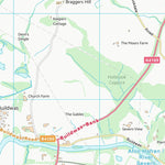 UK Topographic Maps Shropshire (SJ60) digital map