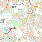 UK Topographic Maps Shropshire (SJ60) digital map