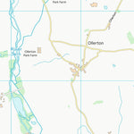 UK Topographic Maps Shropshire (SJ62) digital map