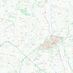 UK Topographic Maps Shropshire (SJ63) digital map