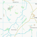 UK Topographic Maps Shropshire (SJ63) digital map