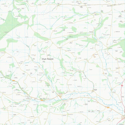 UK Topographic Maps Shropshire (SO28) digital map